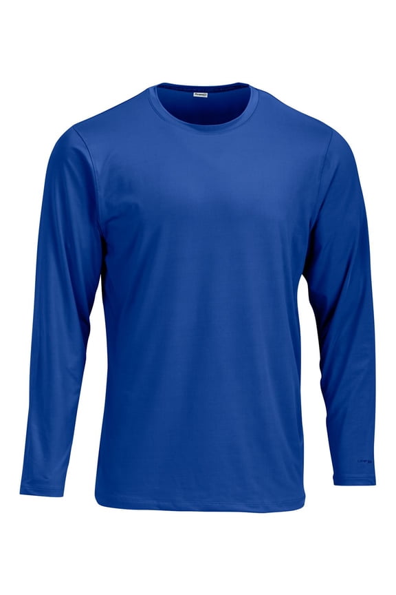 Paragon Aruba Extreme Performance Long Sleeve T-Shirt, Royal - L