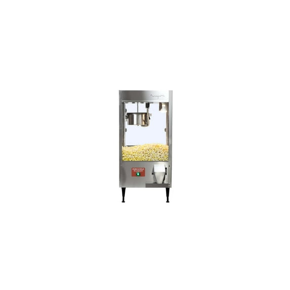 Paragon Auto Serve 8oz Popcorn Machine (Back Service Access)