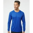 thumbnail image 1 of Paragon B10271558 Long Islander Performance Long Sleeve T-Shirt, Coyote Brown - 3XL, 1 of 1
