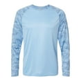thumbnail image 1 of Paragon Cayman Performance Camo Colorblocked Long Sleeve T-Shirt, 1 of 2