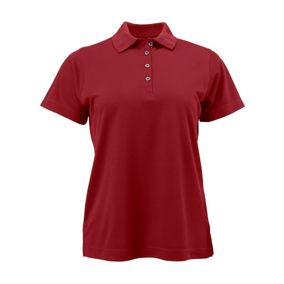 Paragon Women�'s Saratoga Performance Mini Mesh Polo