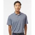 thumbnail image 1 of Paragon B11571669 Dakota Striated Heather Polo Shirt, Tangerine Heather - 4XL, 1 of 3