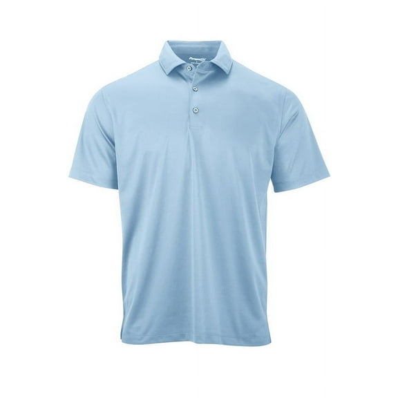 Paragon B14071258 Preakness Micro Mesh Polo T-Shirt, Blue Mist - 3XL