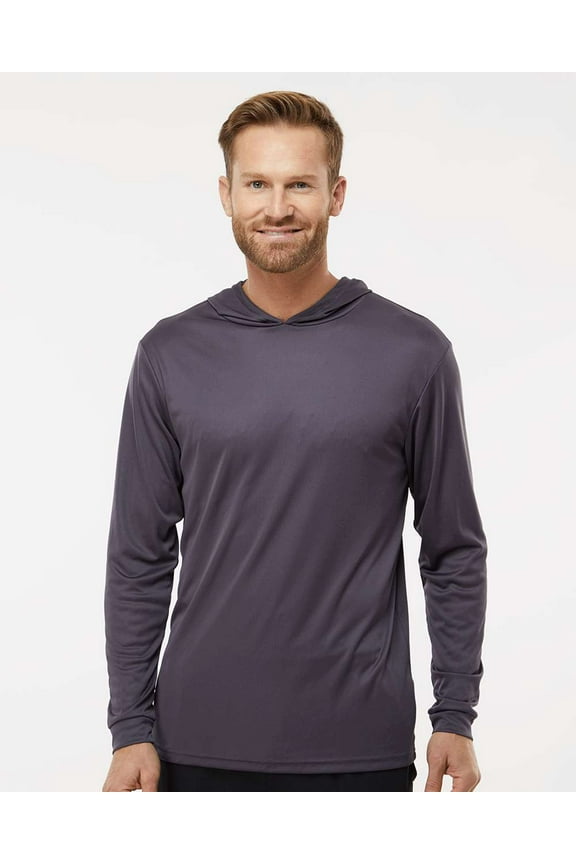 Paragon Bahama Performance Hooded Long Sleeve T-Shirt