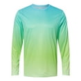 thumbnail image 1 of Paragon Barbados Performance Pin Dot Long Sleeve T-Shirt, 1 of 2