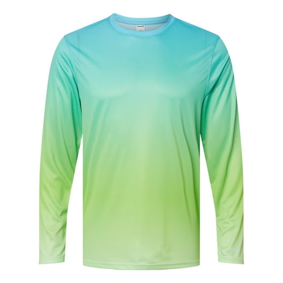 Paragon Barbados Performance Pin Dot Long Sleeve T-Shirt