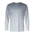 thumbnail image 1 of Paragon Barbados Performance Pin Dot Long Sleeve T-Shirt, 1 of 2