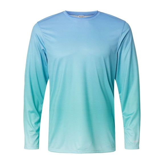 Paragon Barbados Performance Pin Dot Long Sleeve T-Shirt