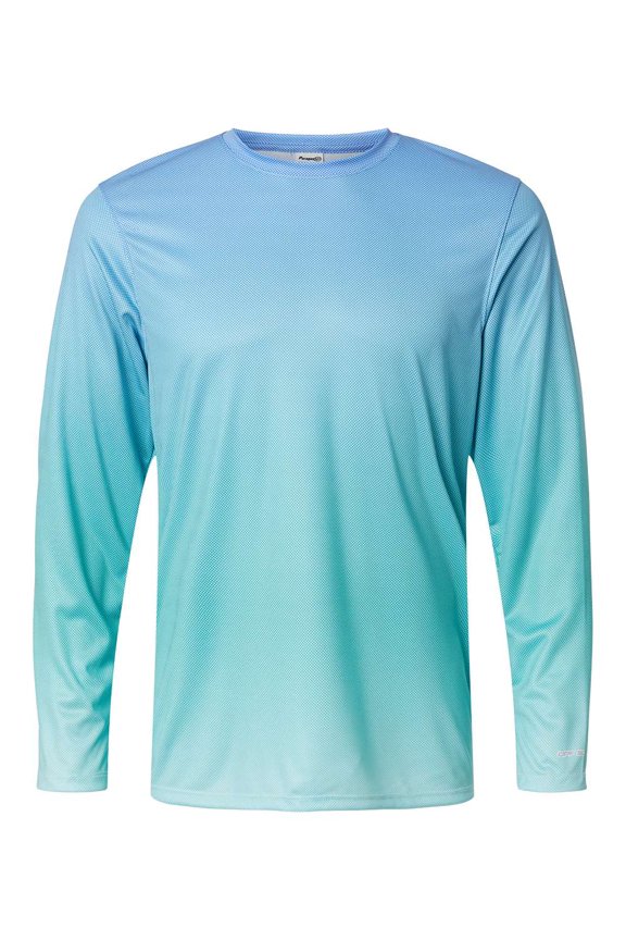 Paragon Barbados Performance Pin Dot Long Sleeve T-Shirt