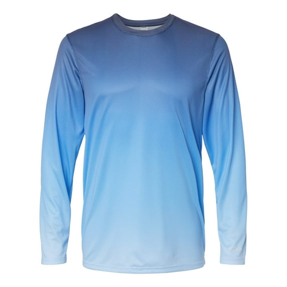 Paragon Barbados Performance Pin Dot Long Sleeve T-Shirt