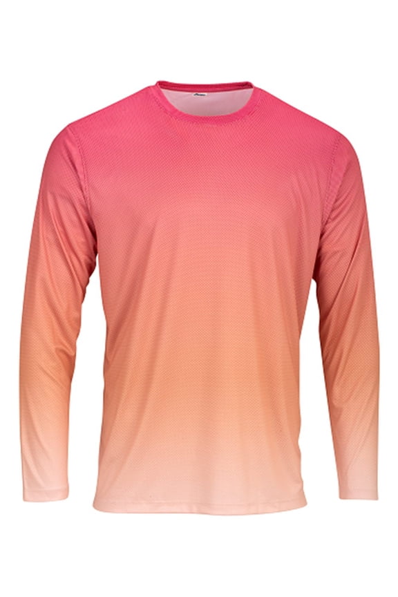 Paragon Barbados Performance Pin Dot Long Sleeve T-Shirt