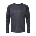 thumbnail image 1 of Paragon Cayman Performance Camo Colorblocked Long Sleeve T-Shirt, 1 of 2