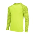 thumbnail image 1 of Paragon Cayman Performance Camo Colorblocked Long Sleeve T-Shirt, 1 of 3