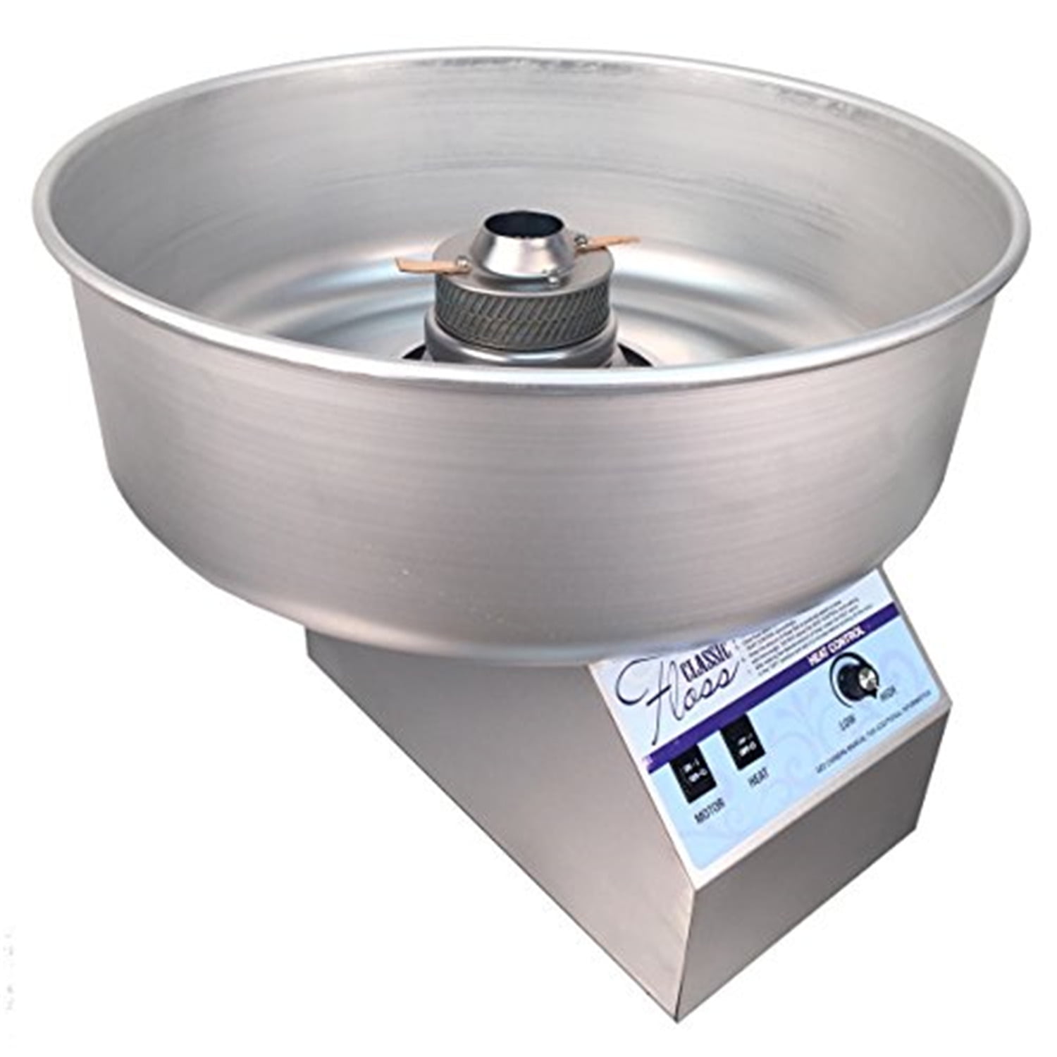 Paragon Classic Floss 5 Cotton Candy Machine with Metal Bowl