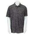 thumbnail image 1 of Paragon Men's Dakota Striated Heather Polo, 1 of 3