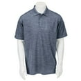 thumbnail image 1 of Paragon Men's Dakota Striated Heather Polo, 1 of 3