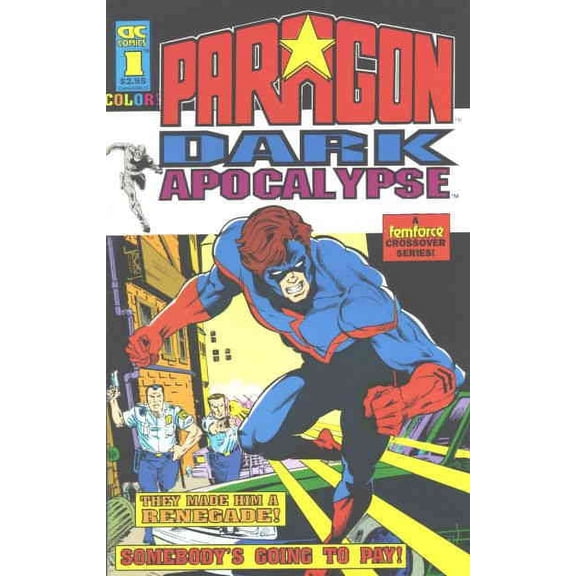 Paragon: Dark Apocalypse #1 VF ; AC Comic Book