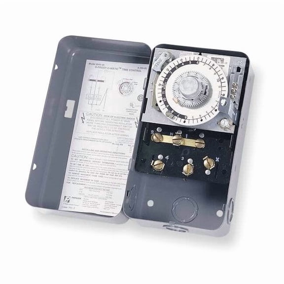 Defrost Timer,208/240V,SPDT Switch 8045-20