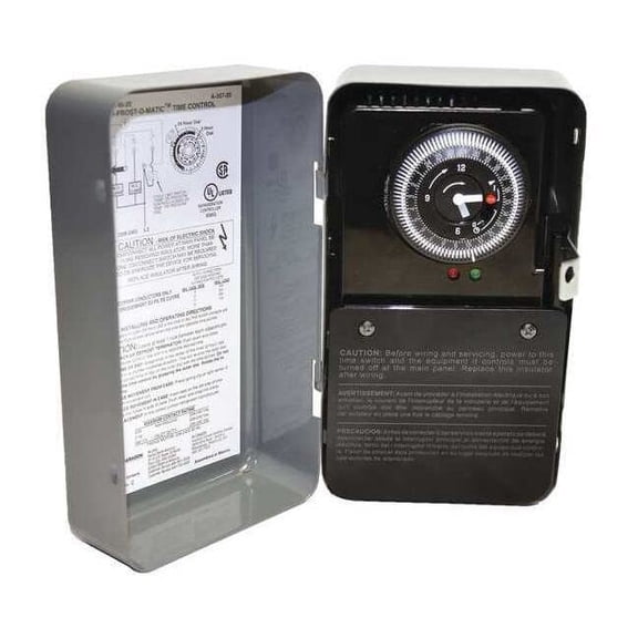 Paragon Defrost Timer Control,40A 8145-AV