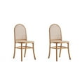 thumbnail image 1 of Manhattan Comfort Paragon 19.29" Wood Dining Chair in Natural (Set of 2), 1 of 5