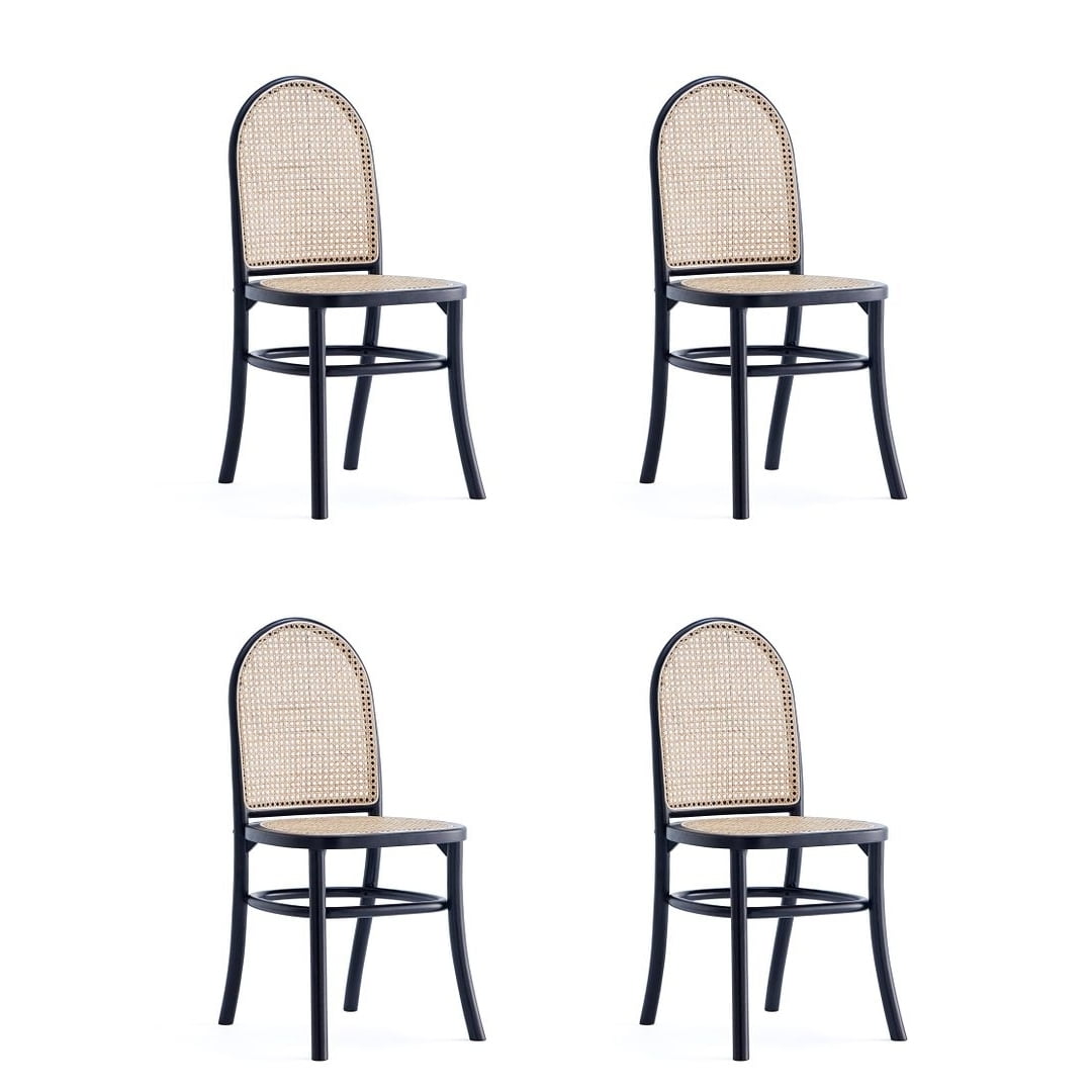 Paragon dining chair, sumptuous Bone white bouclé fabric and sculpted oak  legs