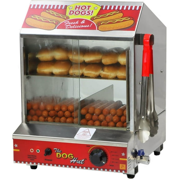 Paragon Dog Hut Hot Dog Steamer