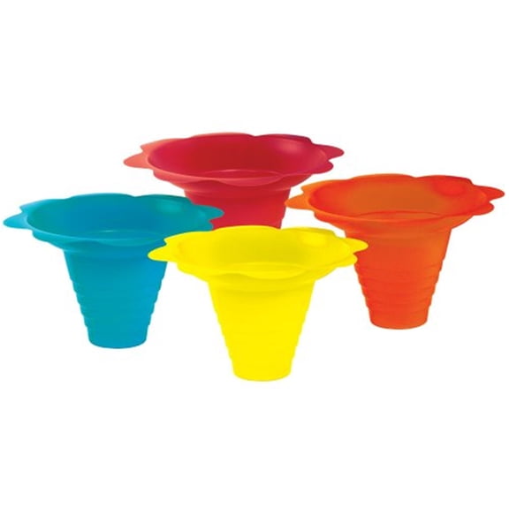 Paragon Flower Drip Tray Cups - multicolor (8 oz)