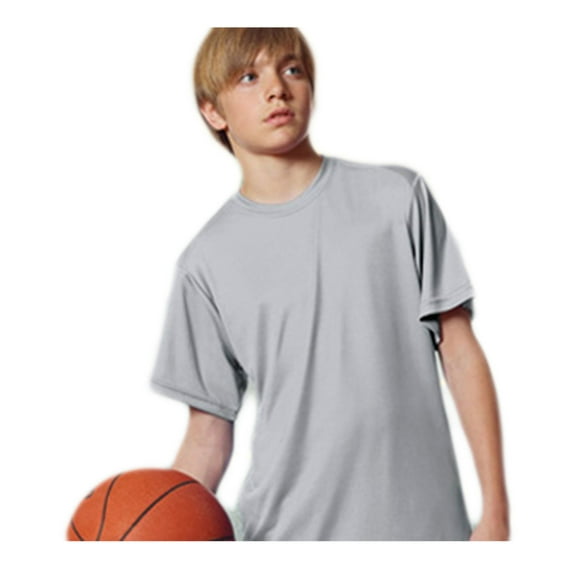 Paragon Girl's Wrinkle Resistant Raglan Sleeves T-Shirt, Style 208Y