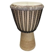 Paragon Heartwood Djembe Drum From Mali - 13x24 Melina Wood - Professional grade, Custom Tuned, New by Africa Heartwood Project
