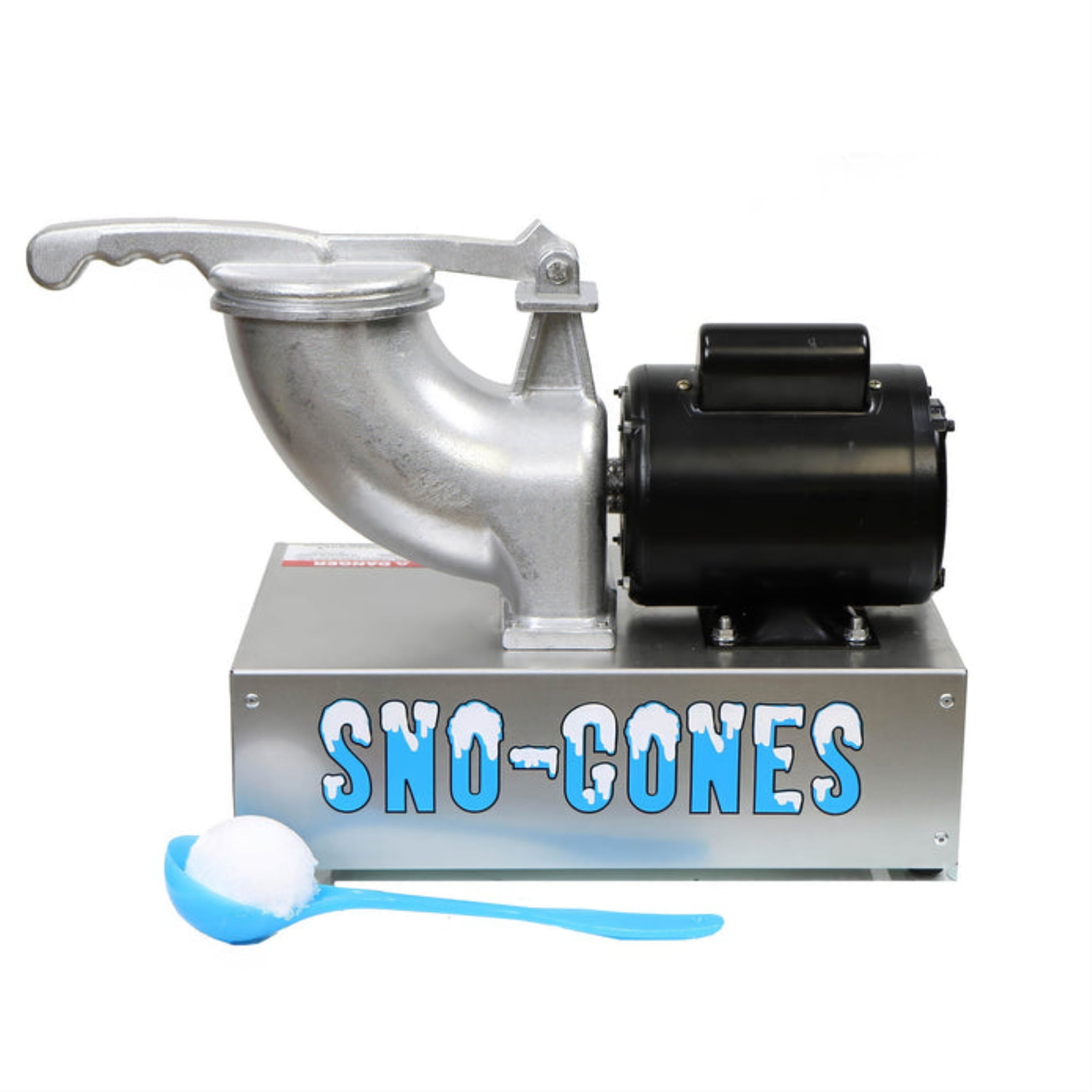 Ice Blast Stainless Steel Commercial Snow Cone Machine