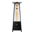 thumbnail image 1 of Paragon - Inferno Flame Tower Heater - Black, 1 of 6
