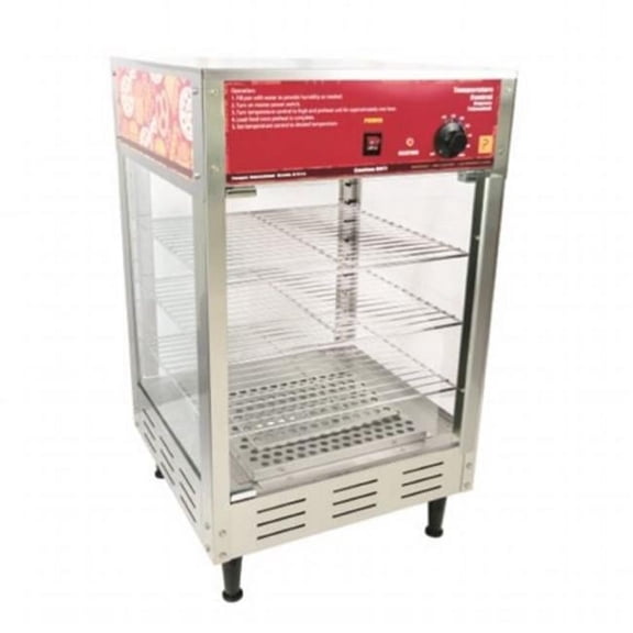 Paragon International  16 in. Fun Hot Food Humidified Display Cabinet