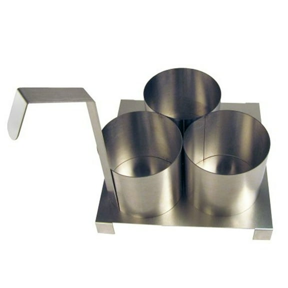 Paragon 4 1/2" Funnel Cake Ring w/Base Plate