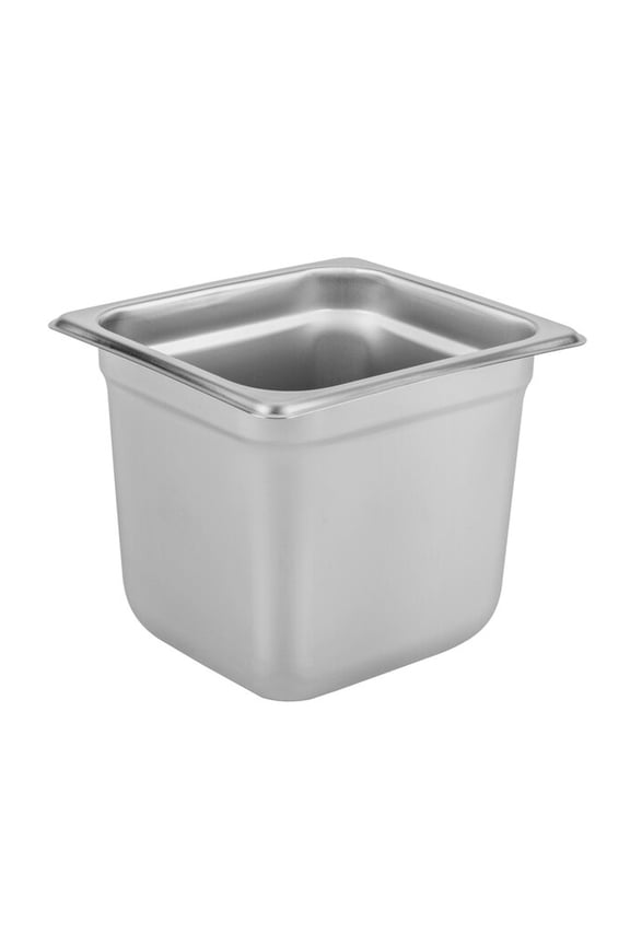 Paragon International 5066 Sixth Size Steam Table Pan- 6 in.