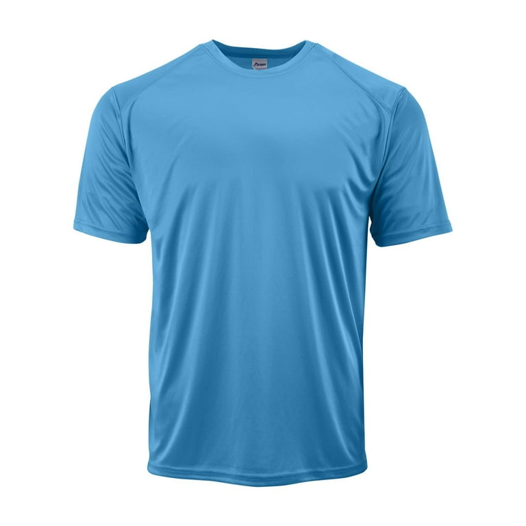 Paragon Islander Performance T-Shirt, Bimini Blue 5XL 