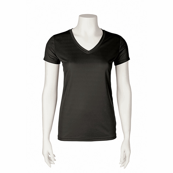 Paragon Ladies' Vera V-Neck Performance Tee 203