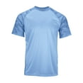 thumbnail image 1 of Paragon Largo Camo Performance T-Shirt, Blue Mist - 2XL, 1 of 3