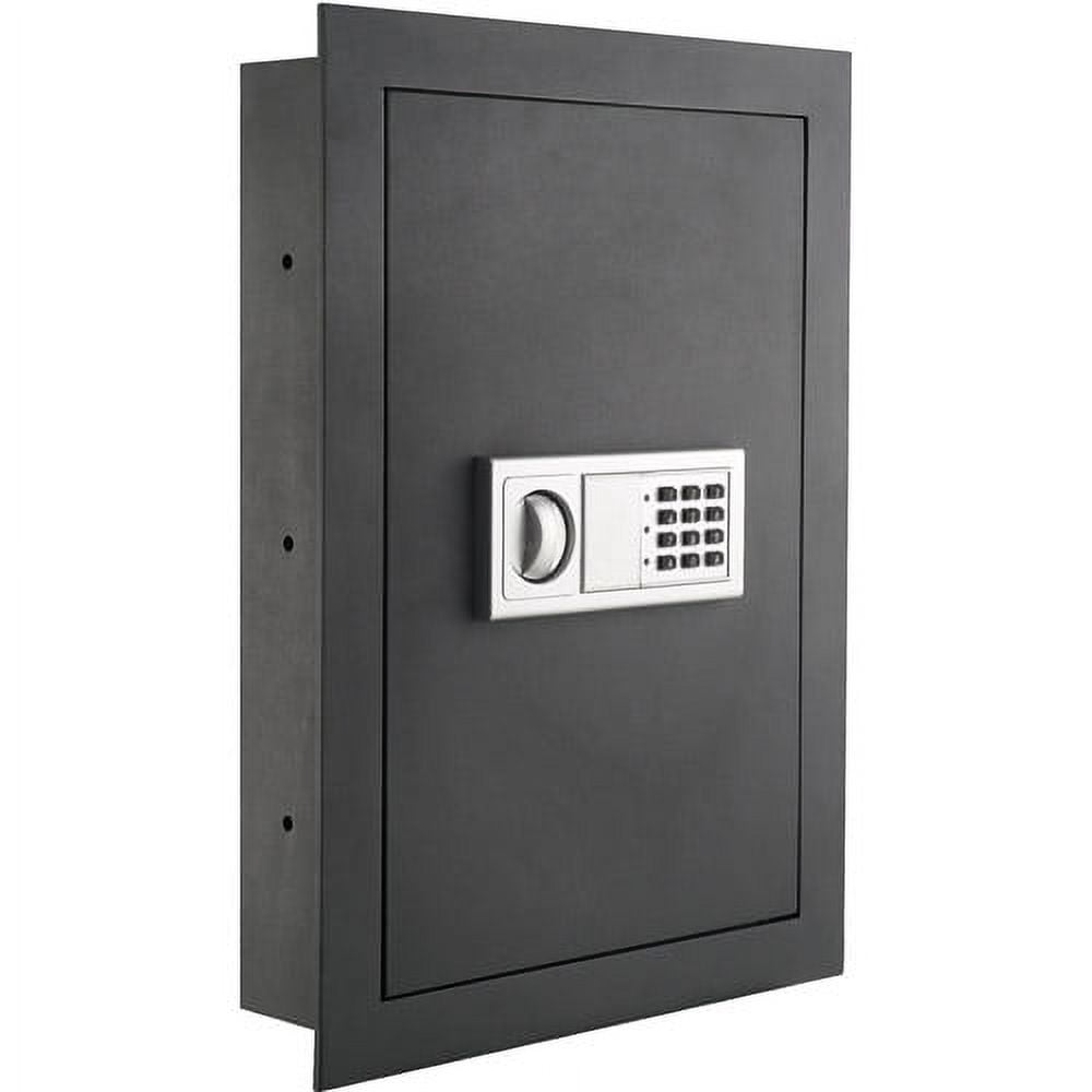 Paragon Lock & Safe 7725 Superior Wall Safe, Electronic and Key Lock