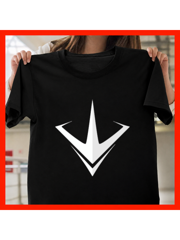 Paragon Logo Futuristic Battle Arena Gaming Insignia Unisex T-Shirt, S-3XL