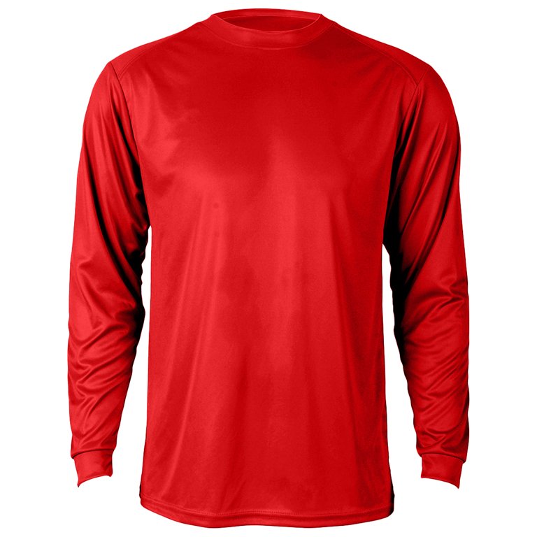 Paragon - Long Islander Performance Long Sleeve T-Shirt - 210