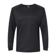 thumbnail image 1 of Paragon Long Islander Performance Long Sleeve T-Shirt, Black - XL, 1 of 2