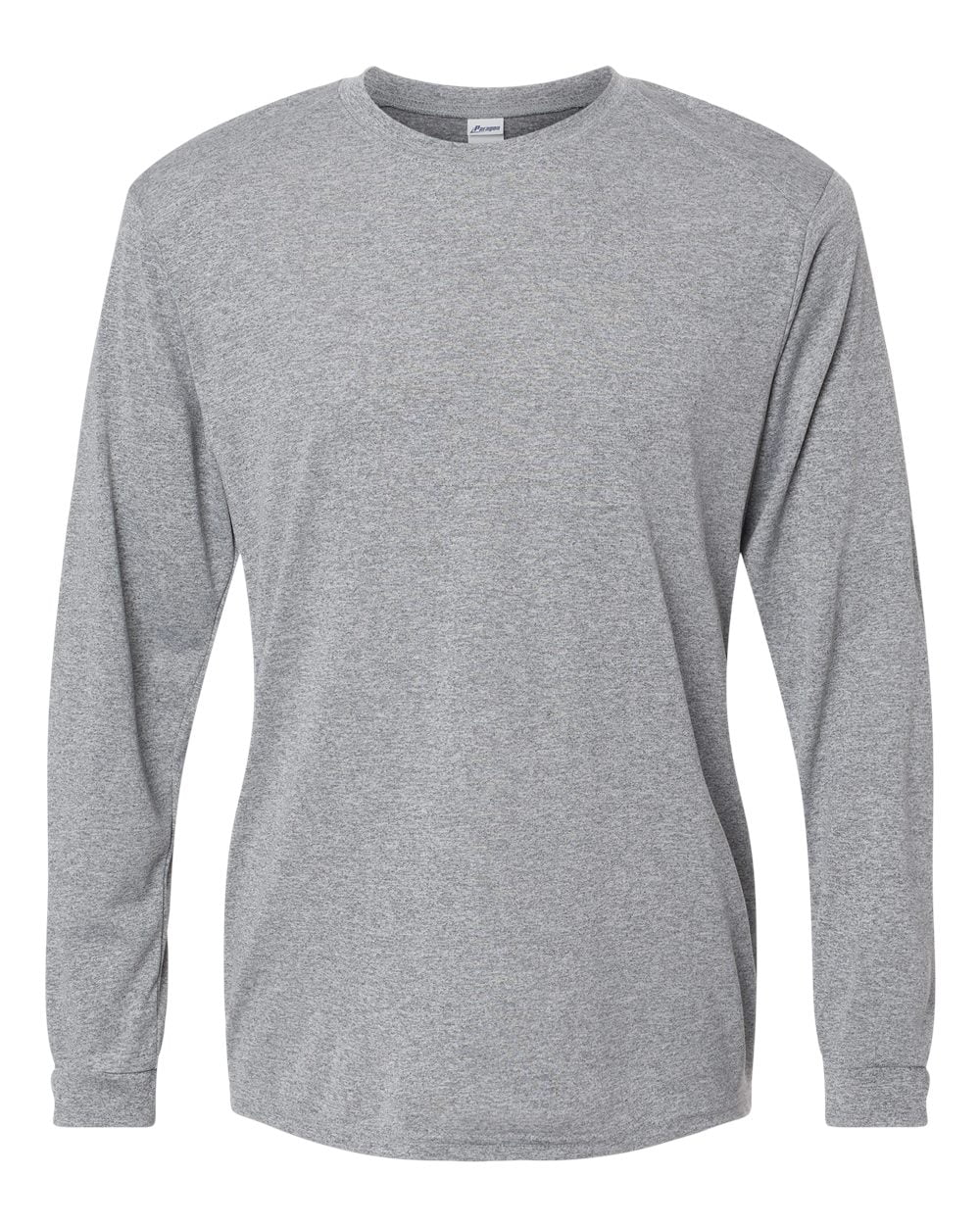 GGWP Definition Grey Long Sleeve Crew Tee