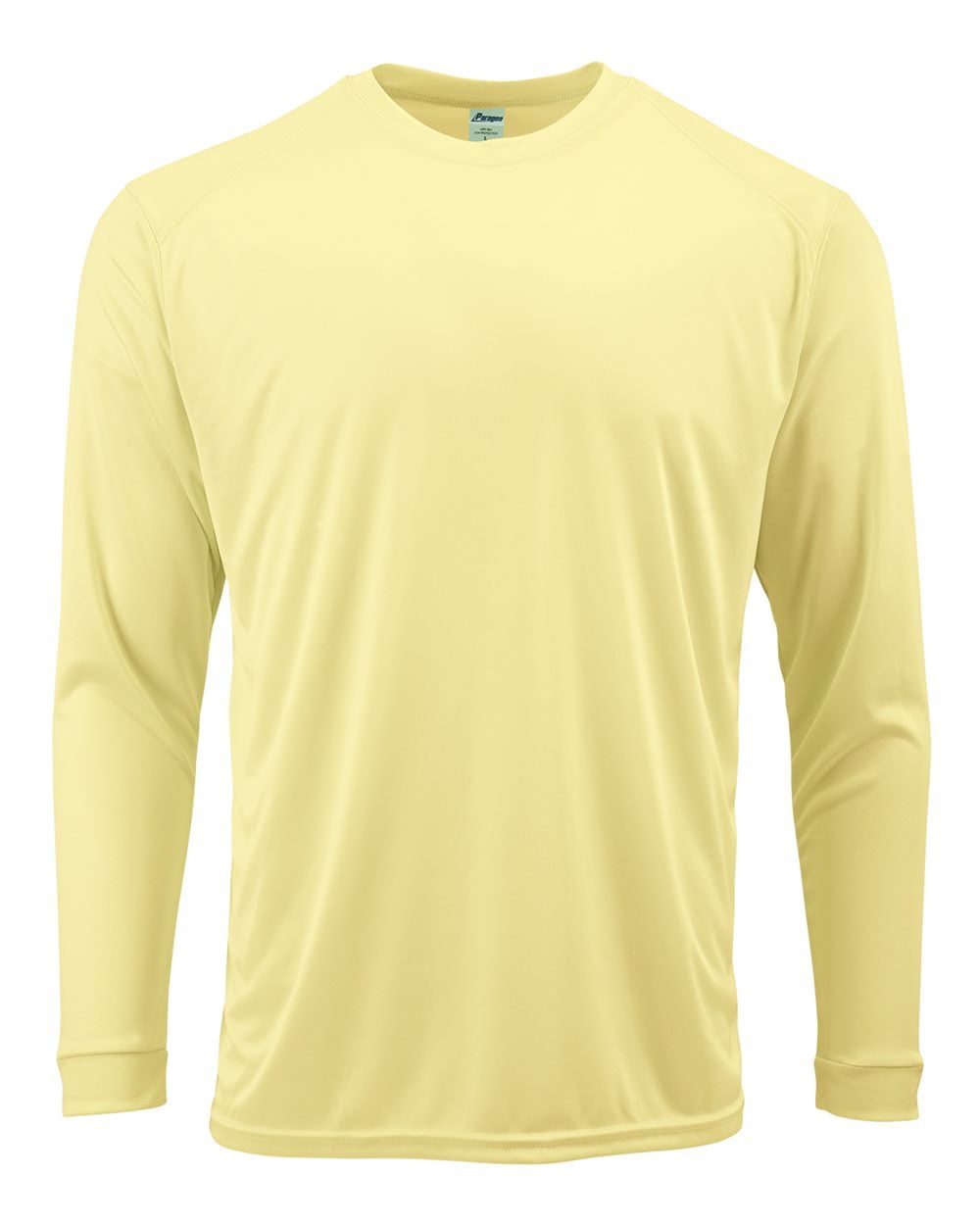 pale yellow long sleeve top