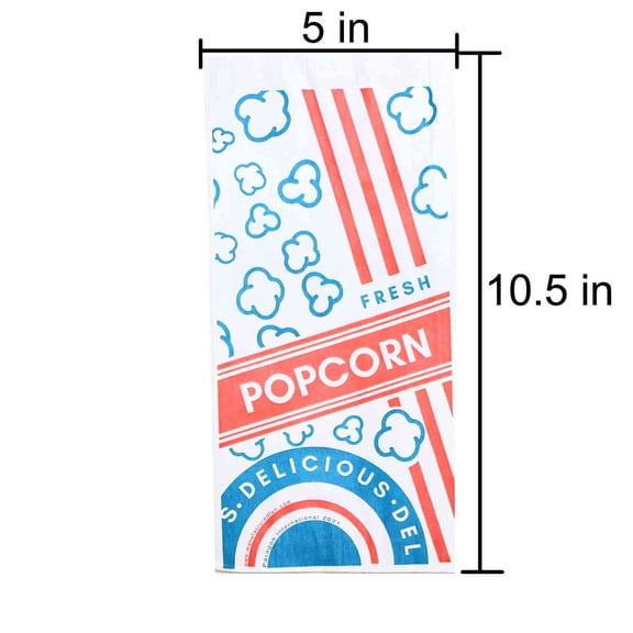 Paragon Paper Popcorn Bags-Medium (1.5oz)