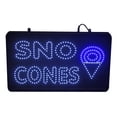 thumbnail image 1 of Paragon - Manufactured Fun 1097 LED Snow Cone Lighted Sign, 1 of 1