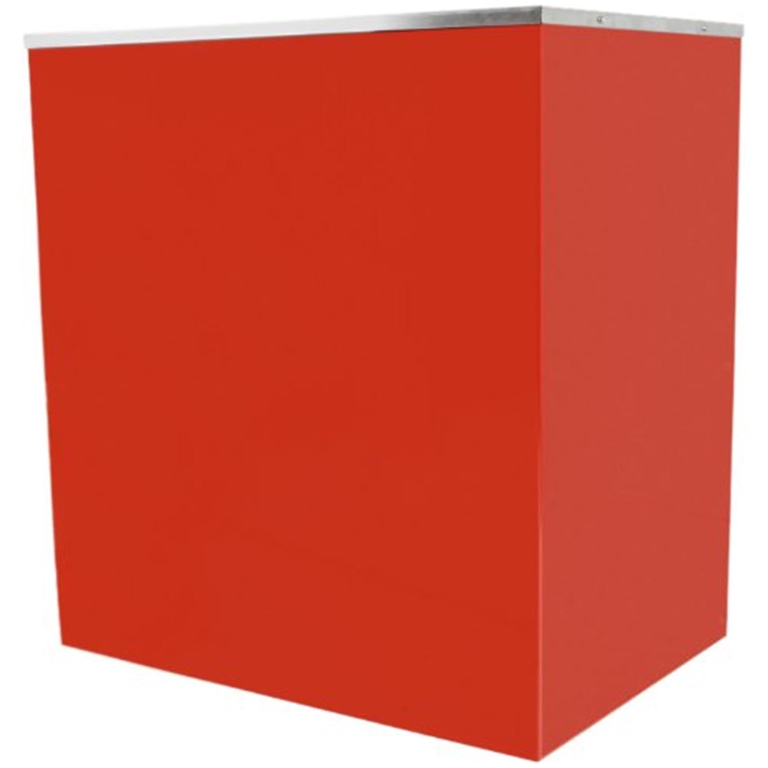 Paragon - Manufactured Fun 16 Oz Classic Pop Popcorn Machine Stand in Red