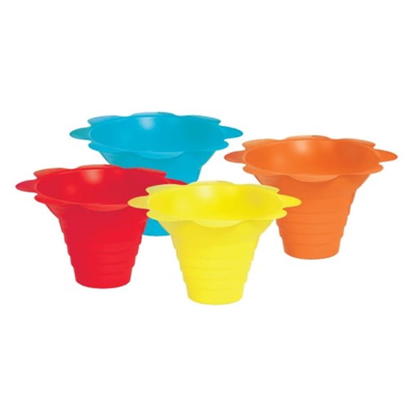 Paragon 4 oz. Multicolor Flowe
