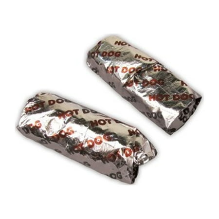 Paragon Hot Dog Foil Wraps