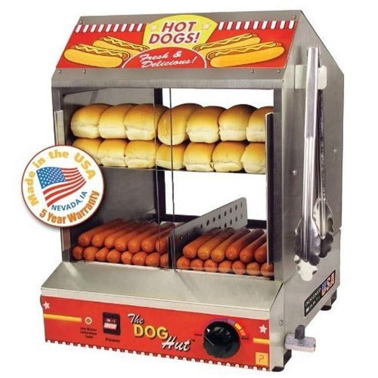 Paragon - Manufactured Fun Dog Hut Hot Dog Steamer - Walmart.com Paragon - Manufactured Fun Dog Hut Hot Dog Steamer - Walmart.com