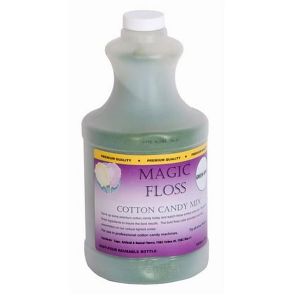 Paragon - Manufactured Fun Magic Floss Flavored Sugar - Green Apple Case